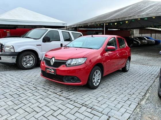 RENAULT SANDERO 1.0 12V SCE FLEX VIBE MANUAL